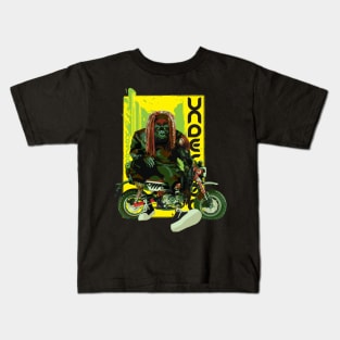 Cyber Gorilla Kids T-Shirt